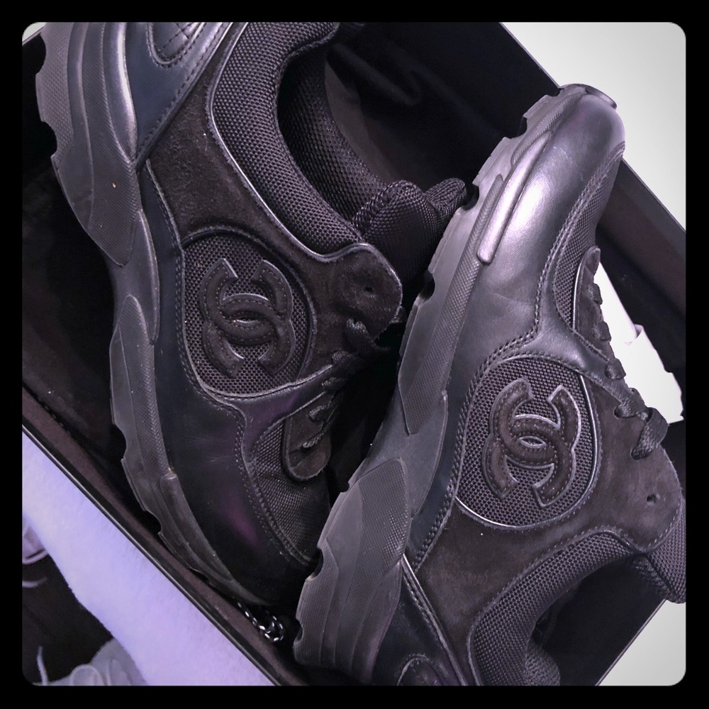 🚫🚫SOLD🚫🚫CHANEL trainers sneakers 38AUTHENTIC⭐️